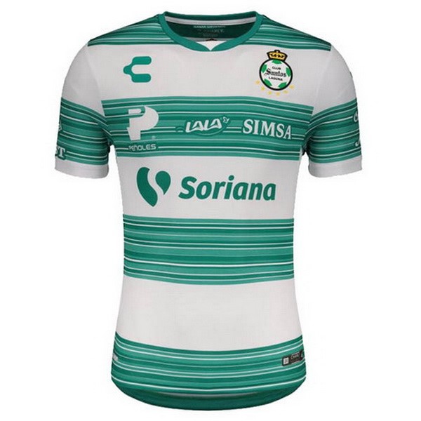 Tailandia Camiseta Santos Laguna Primera equipo 2020-21 Verde